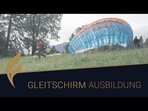 Ausbildung Gleitschirmfliegen. Der Weg zur A-Lizenz?  | FREIRAUM Gleitschirmschule