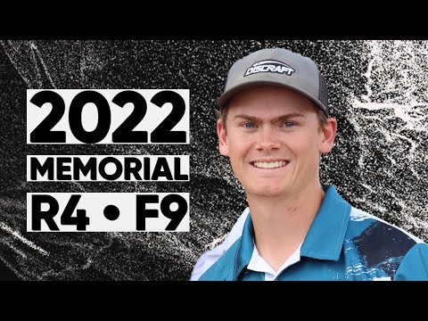 2022 Memorial Championship • R4 • F9 • Paul McBeth • Anthony Barela • Adam Hammes • Aaron Gossage