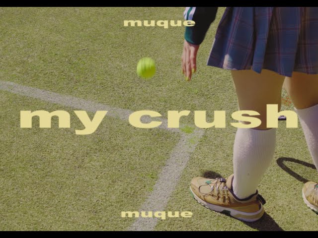 4ピースバンド・muqueが、Instagramを中心に話題の楽曲「my crush」のMVを公開! 3 YouTubeサムネイル