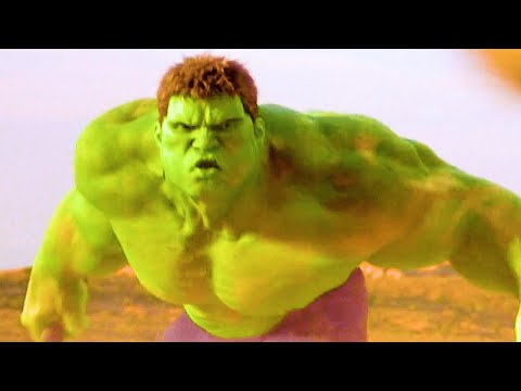 Hulk VS Helicopters Fight Scene Hulk Smash Hulk (2003) Movie Clip HD HOTCLIPS