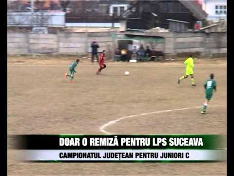 Sport  Doar o remiză pentru LPS Suceava