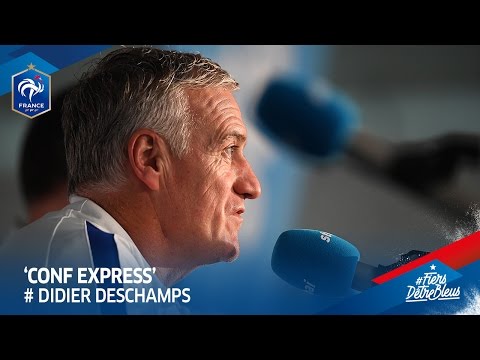 Didier Deschamps : "En stage en Autriche, pour changer de cadre"
