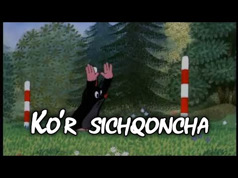 Kor sichqoncha multfilm O'zbek tilida , Кор сичконча мультфильм Узбек тилида