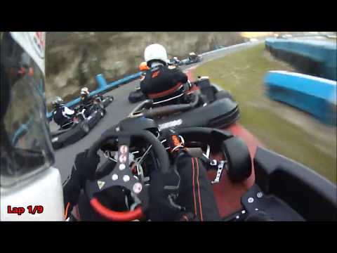 Club100 2019 Round 1 (Buckmore Park) - Heavyweight Heat 9