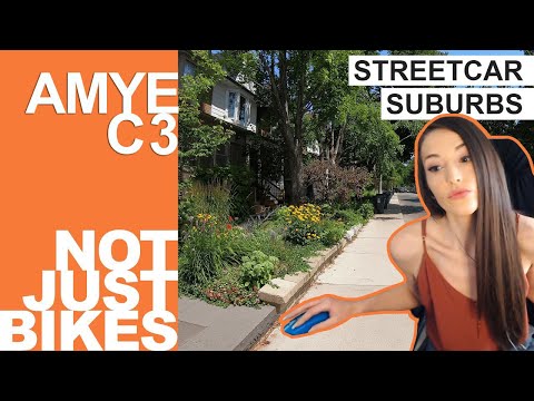 Amye watches Suburbs that don't Suck - Streetcar Suburbs (Riverdale, Toronto)