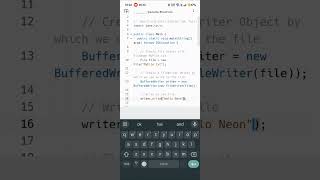 Java Programming: Basic File IO using BufferedReader and BufferedWriter #coding #javaprogramming