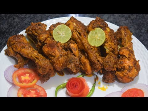 Chicken Drumstick | Pan fried Chicken Drumstick | Spicy Chicken Recipe Video