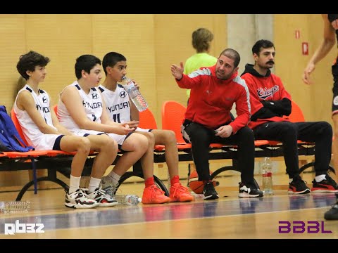 BC Hyundai 2008 vs Rīdzene 2008 | BBBL Boys U15