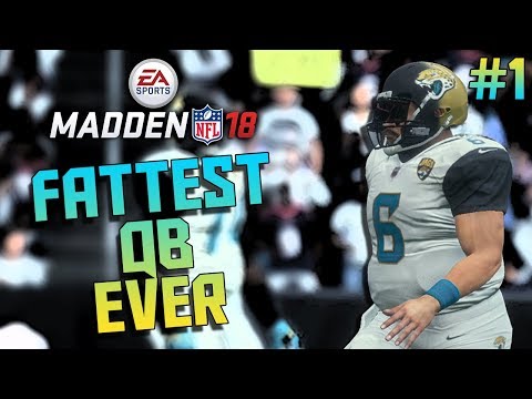 FATTEST QB EVER! | Madden 18 Career Mode (Madden 18 Connected Franchise My Career)
