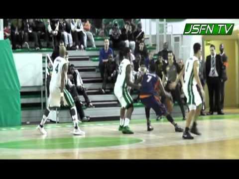 JSFN TV: Highlights JSF Nanterre vs Nantes (05-02-2011)
