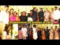 Brahmanandam Son Siddharth Wedding Exclusive Video HD | Times of Telugu