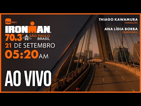 LINHA DE CHEGADA - Itaú BBA IRONMAN 70.3 São Paulo 2025 | Transmissão OFICIAL - AMADORES