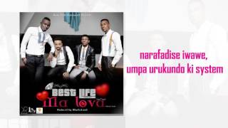 Best Life Music - Ma Lova (Video Lyrics)