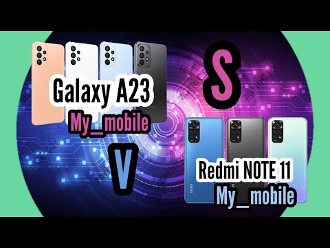 Galaxy A23 vs Redmi Note 11