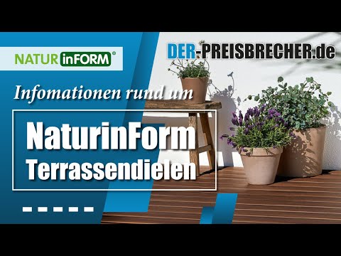 Informationen zu den Produkten vom deutschen Markenhersteller NaturinForm | Der-Preisbrecher