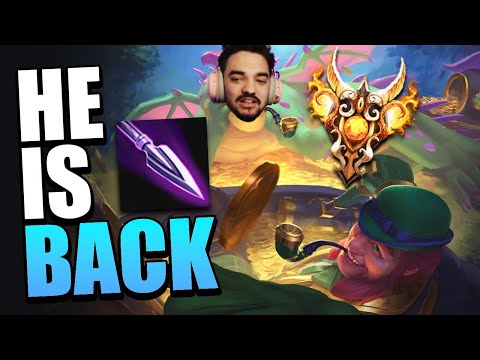 FAFNIR META IS BACK! - Grandmasters Ranked Joust - Smite