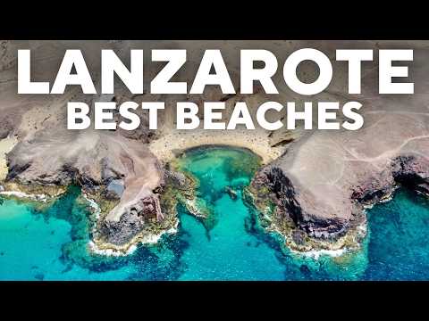 Lanzarote’s Best Beaches 😍 Is Papagayo The Best Of All?