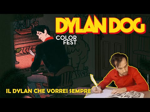 DYLAN DOG COLOR FEST 39 - Questo è Dylan!