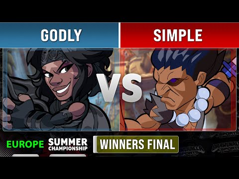 Godly VS simpLe - Winners Final - EU - Summer Championship 2022 - Singles