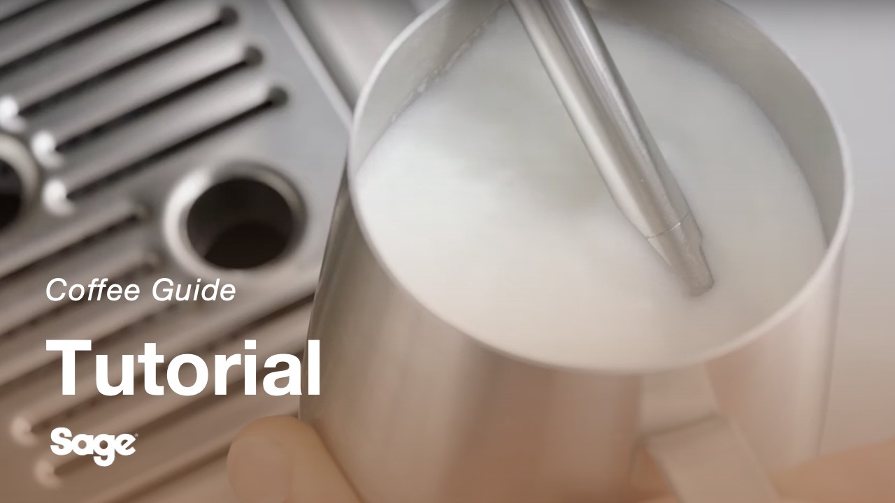 How to manually texture milk
