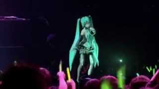 Hatsune miku  Two-Faced Lovers live