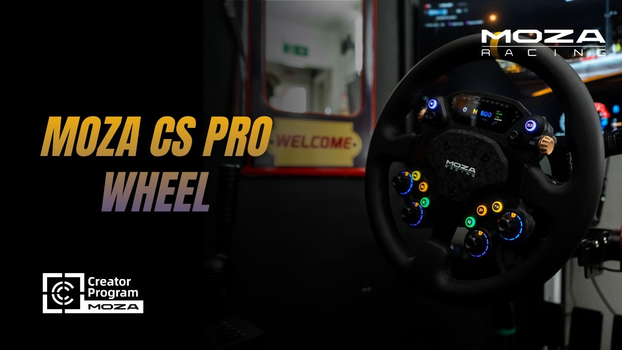 CS PRO Steering Wheel