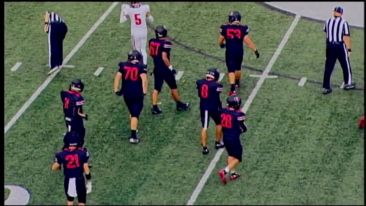 Indian Valley vs New Philadelphia (Part 1) | High School Football | BTS Game of the Week