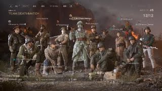 Call of Duty®: WWII_ラッパ銃使ってみた