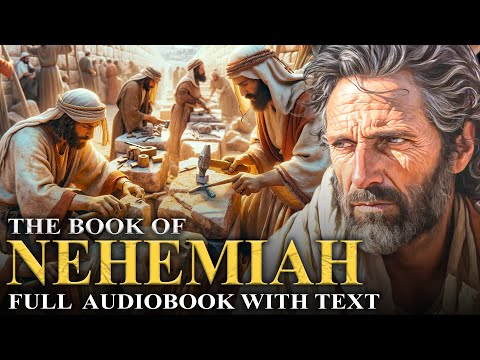 THE BOOK OF NEHEMIAH (KJV) 📜 The Rebuilding of Jerusalem | Full Audiobook With Text