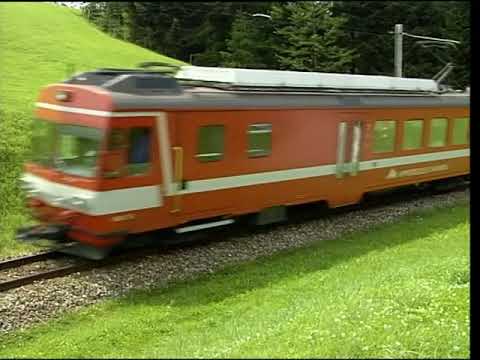 Swiss Railway Journeys - The Appenzell Railways