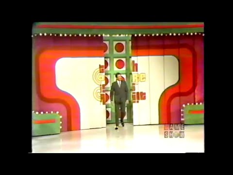 The Price is Right (#1904D):  April 22, 1976 (Bob limps out of the doors!)