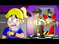 FNAF, but the ROLES are REVERSED?! (Cartoon Animation)