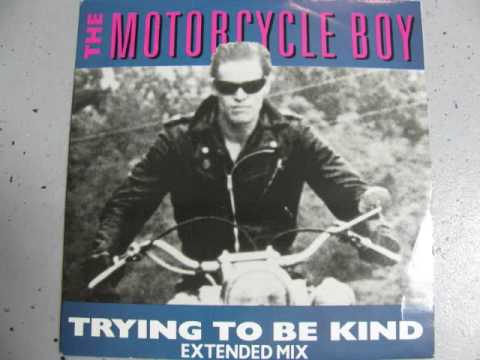 The Motorcycle Boy - Trying To Be Kind (1989) (Audio)