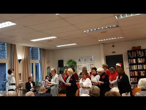 Midden in de winternacht (138 bpm 4/4 polka brushes) Concert