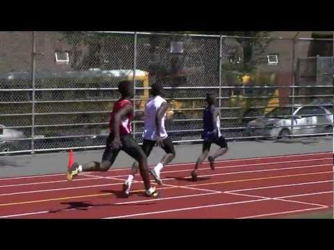 2012 Bruce Selman Memorial Meet 100m Freshman 2