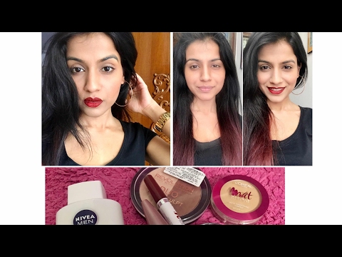 FULL FACE OFF FIRST IMPRESSIONS | NEW PRODUCTS| L'Oréal Maybelline Lakme Makeup Revolution