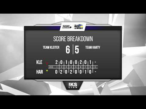 2022 Best of the West - Draw 4 - Team Kleiter vs Team Harty