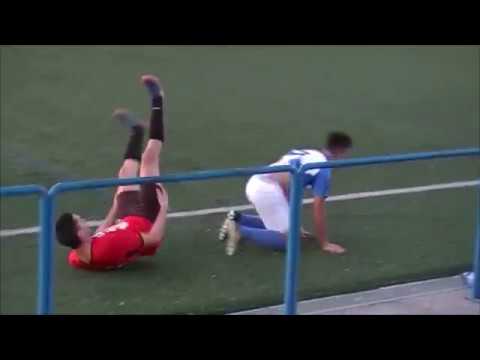 RESUMEN: C.D. CIEZA 1 - 1 LORCA C.F.B. (NACIONAL JUVENIL) 16/12/2017 Rdo.