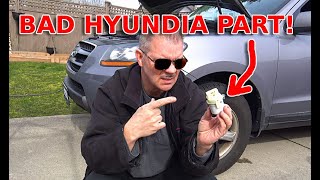 Hyundai ignition problem solved!