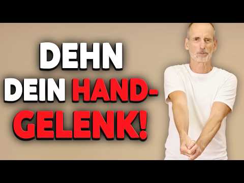 Entlaste dein Handgelenk im Büro-Alltag (4 Übungen)