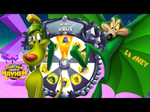 War Battles x7 and Rank up - Looney Tunes World of Mayhem