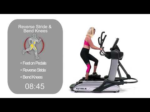 True Fitness Spectrum Elliptical Trainer Cardio 360 Workout | Fitness Direct