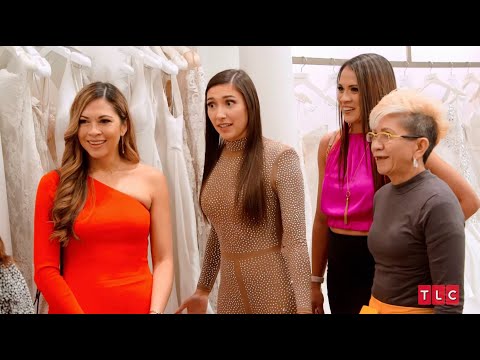 Bride Has a WILD Request for Her Wedding | Say Yes to the Dress | TLC