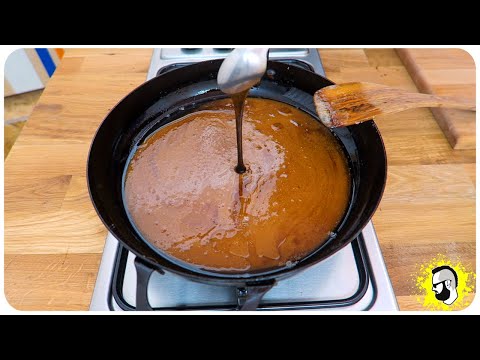 That's what happens when you boil sugar! DELICIOUS 🤤👌