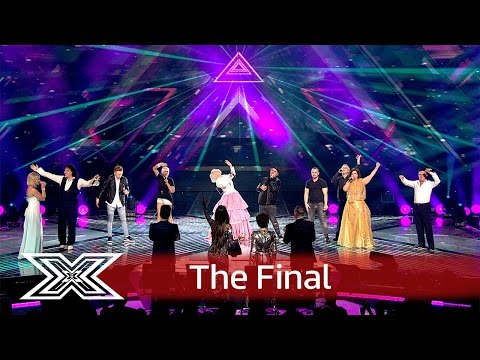 X Factor Auditionees sing Nothing’s Gonna Stop us Now! | The Final Results | The X Factor UK 2016