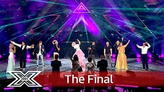 X Factor Auditionees sing Nothing’s Gonna Stop us Now! | The Final Results | The X Factor UK 2016