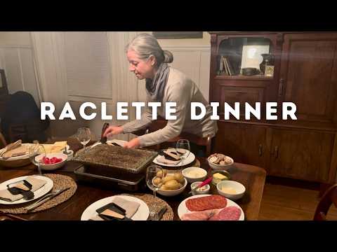 The EASIEST Way to Host a Raclette Dinner Party