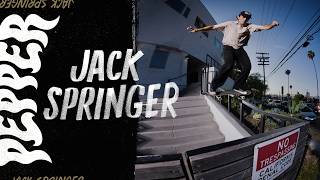 Jack Springerin Pepper-partti on ulkona — jakelu käy Helsingin kautta