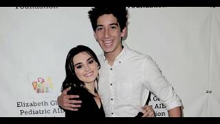 milo manheim, meg donnelly - wonderful christmas time (lyrics) disney