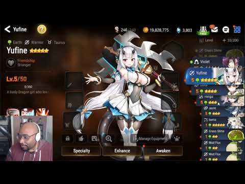 ACCOUNT SHOWCASE! Showing off My Units and Artifacts